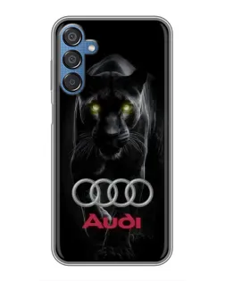 Чехол для Samsung Galaxy M15 (M156) с картинкой «Пантера и Audi»