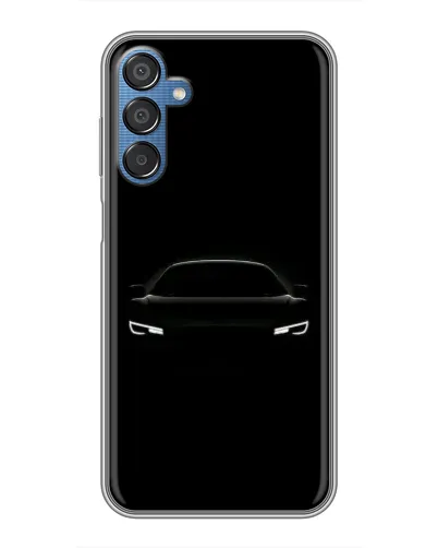 Чехол для Samsung Galaxy M15 (M156) с картинкой «Взгляд Audi в темноте»