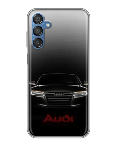 Чехол для Samsung Galaxy M15 (M156) с картинкой «Audi — градиентный контур»
