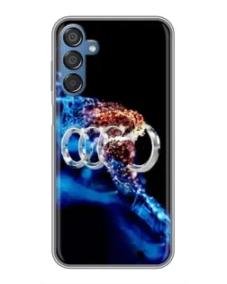 Чехол для Samsung Galaxy M15 (M156) с картинкой «Энергия лого Audi»