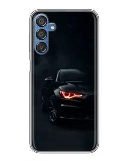 Чехол для Samsung Galaxy M15 (M156) с картинкой «Audi — хищный взгляд»