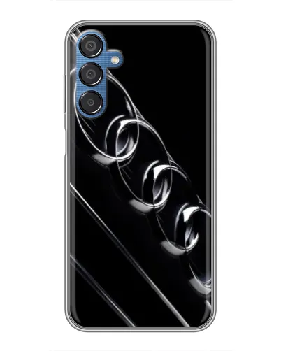Чехол для Samsung Galaxy M15 (M156) с картинкой «Audi — абстрактные кольца»
