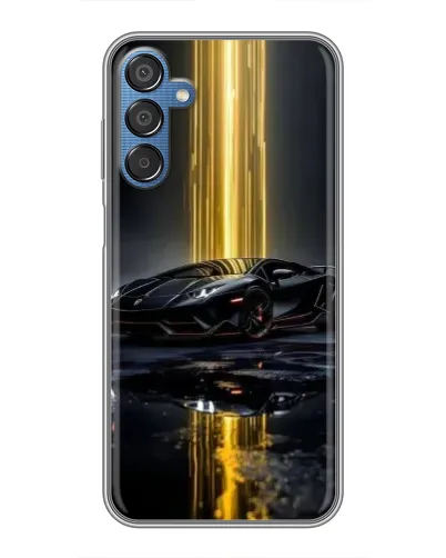 Чехол для Samsung Galaxy M15 (M156) с картинкой «Ночной Lamborghini драйв» Чехол для Samsung Galaxy M15 (M156) с картинкой «Ночной Lamborghini драйв»