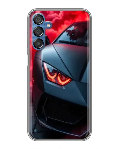 Чехол для Samsung Galaxy M15 (M156) с картинкой «Lamborghini красное сияние» Чехол для Samsung Galaxy M15 (M156) с картинкой «Lamborghini красное сияние»