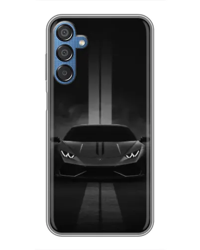 Чехол для Samsung Galaxy M15 (M156) с картинкой «Lamborghini симметрия дорог» Чехол для Samsung Galaxy M15 (M156) с картинкой «Lamborghini симметрия дорог»