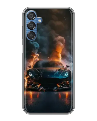 Чехол для Samsung Galaxy M15 (M156) с картинкой «Lamborghini дымная эстетика» Чехол для Samsung Galaxy M15 (M156) с картинкой «Lamborghini дымная эстетика»