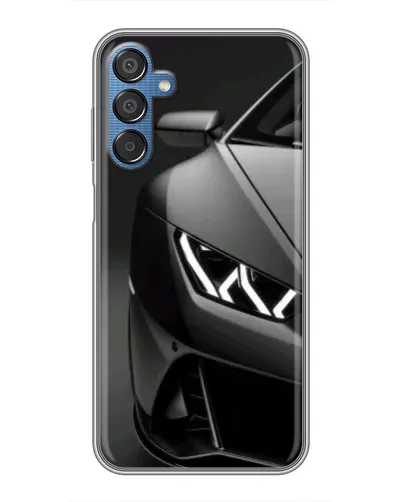 Чехол для Samsung Galaxy M15 (M156) с картинкой «Lamborghini фары детализация» Чехол для Samsung Galaxy M15 (M156) с картинкой «Lamborghini фары детализация»
