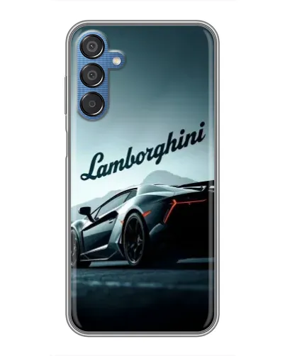 Чехол для Samsung Galaxy M15 (M156) с картинкой «Классическая надпись Lamborghini» Чехол для Samsung Galaxy M15 (M156) с картинкой «Классическая надпись Lamborghini»