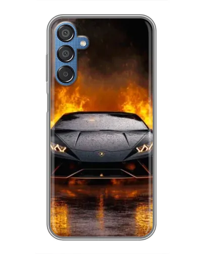Чехол для Samsung Galaxy M15 (M156) с картинкой «Lamborghini в огне» Чехол для Samsung Galaxy M15 (M156) с картинкой «Lamborghini в огне»