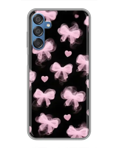 Чехол для Samsung Galaxy M15 (M156) с картинкой «Геометрия банта»