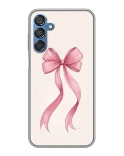 Чехол для Samsung Galaxy M15 (M156) с картинкой «Розовый бант»