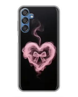 Чехол для Samsung Galaxy M15 (M156) с картинкой «Дымчатое сердце»