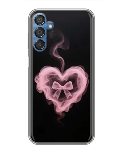 Чехол для Samsung Galaxy M15 (M156) с картинкой «Дымчатое сердце»