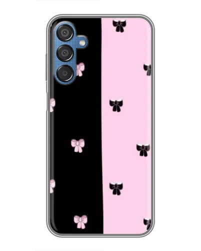 Чехол для Samsung Galaxy M15 (M156) с картинкой «Контрастные банты»