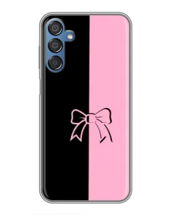 Чехол для Samsung Galaxy M15 (M156) с картинкой «Половинки банта»