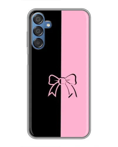 Чехол для Samsung Galaxy M15 (M156) с картинкой «Половинки банта»