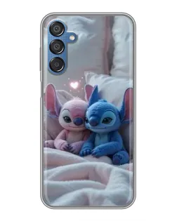 Чехол для Samsung Galaxy M15 (M156) с картинкой «Плюшевые Стич Ангел» Чехол для Samsung Galaxy M15 (M156) с картинкой «Плюшевые Стич Ангел»