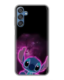 Чехол для Samsung Galaxy M15 (M156) с картинкой «Неоновый Stitch» Чехол для Samsung Galaxy M15 (M156) с картинкой «Неоновый Stitch»