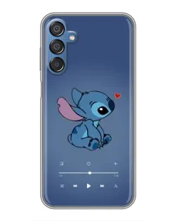 Чехол для Samsung Galaxy M15 (M156) с картинкой «Музыкальный Stitch» Чехол для Samsung Galaxy M15 (M156) с картинкой «Музыкальный Stitch»