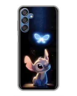 Чехол для Samsung Galaxy M15 (M156) с картинкой «Сияющий Стич» Чехол для Samsung Galaxy M15 (M156) с картинкой «Сияющий Стич»