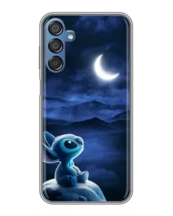 Чехол для Samsung Galaxy M15 (M156) с картинкой «Лунная ночь Стича» Чехол для Samsung Galaxy M15 (M156) с картинкой «Лунная ночь Стича»