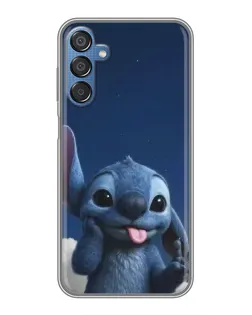 Чехол для Samsung Galaxy M15 (M156) с картинкой «Стич в облаках» Чехол для Samsung Galaxy M15 (M156) с картинкой «Стич в облаках»