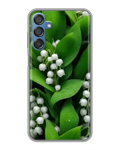 Чехол для Samsung Galaxy M15 (M156) с картинкой «Ландыши в зелени» Чехол для Samsung Galaxy M15 (M156) с картинкой «Ландыши в зелени»