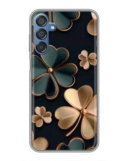 Чехол для Samsung Galaxy M15 (M156) с картинкой «Клевер в золоте» Чехол для Samsung Galaxy M15 (M156) с картинкой «Клевер в золоте»