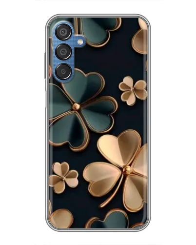 Чехол для Samsung Galaxy M15 (M156) с картинкой «Клевер в золоте» Чехол для Samsung Galaxy M15 (M156) с картинкой «Клевер в золоте»