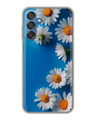 Чехол для Samsung Galaxy M15 (M156) с картинкой «Белоснежные маргаритки» Чехол для Samsung Galaxy M15 (M156) с картинкой «Белоснежные маргаритки»