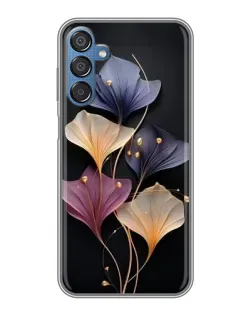 Чехол для Samsung Galaxy M15 (M156) с картинкой «Лиловые цветы грации» Чехол для Samsung Galaxy M15 (M156) с картинкой «Лиловые цветы грации»