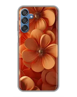 Чехол для Samsung Galaxy M15 (M156) с картинкой «Оранжевый макро цветок» Чехол для Samsung Galaxy M15 (M156) с картинкой «Оранжевый макро цветок»