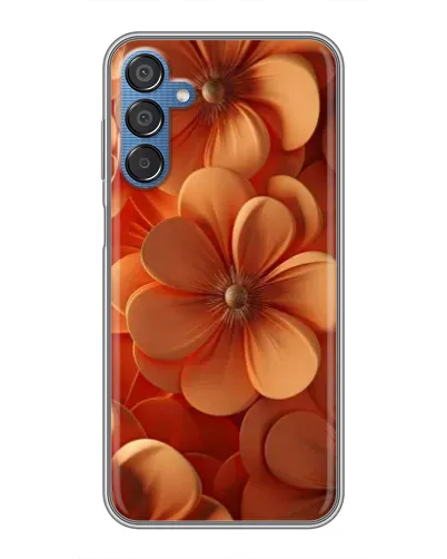 Чехол для Samsung Galaxy M15 (M156) с картинкой «Оранжевый макро цветок» Чехол для Samsung Galaxy M15 (M156) с картинкой «Оранжевый макро цветок»