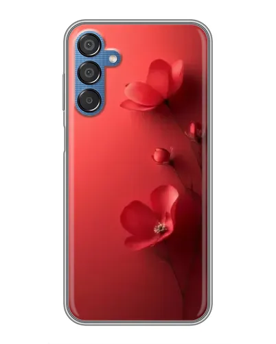 Чехол для Samsung Galaxy M15 (M156) с картинкой «Маковые соцветия» Чехол для Samsung Galaxy M15 (M156) с картинкой «Маковые соцветия»