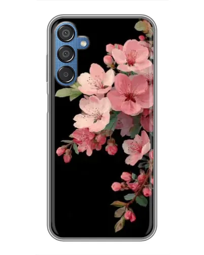 Чехол для Samsung Galaxy M15 (M156) с картинкой «Розовая ветка сакуры» Чехол для Samsung Galaxy M15 (M156) с картинкой «Розовая ветка сакуры»