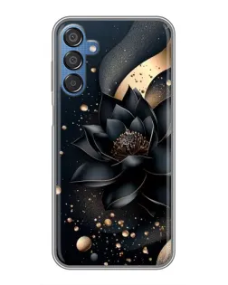 Чехол для Samsung Galaxy M15 (M156) с картинкой «Черный лотос» Чехол для Samsung Galaxy M15 (M156) с картинкой «Черный лотос»