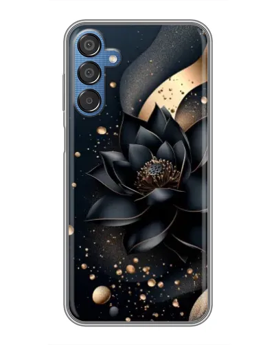 Чехол для Samsung Galaxy M15 (M156) с картинкой «Черный лотос» Чехол для Samsung Galaxy M15 (M156) с картинкой «Черный лотос»
