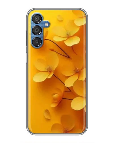 Чехол для Samsung Galaxy M15 (M156) с картинкой «Золотые лепестки» Чехол для Samsung Galaxy M15 (M156) с картинкой «Золотые лепестки»