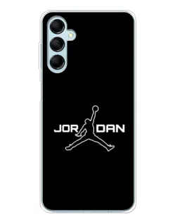 Чехол для Samsung Galaxy M16 с картинкой «Nike Pink Swirl»
