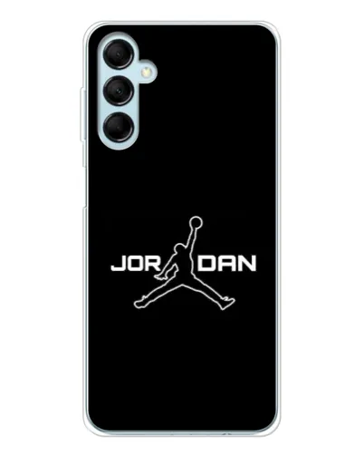 Чохол для Samsung Galaxy M16 з картинкою «Nike Pink Swirl»