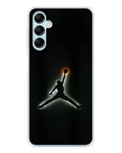 Чохол для Samsung Galaxy M16 з картинкою «Jordan Gradient Logo»