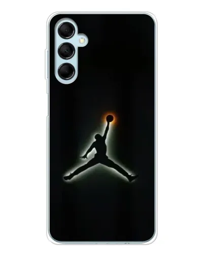 Чохол для Samsung Galaxy M16 з картинкою «Jordan Gradient Logo»
