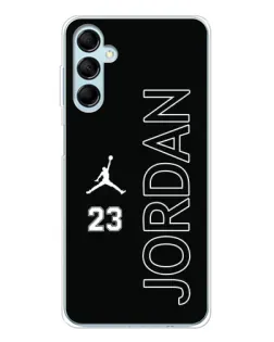 Чохол для Samsung Galaxy M16 з картинкою «Jordan Vertical» Чохол для Samsung Galaxy M16 з картинкою «Jordan Vertical»