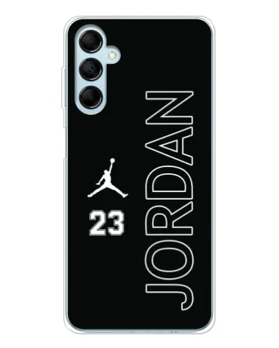 Чохол для Samsung Galaxy M16 з картинкою «Jordan Vertical»