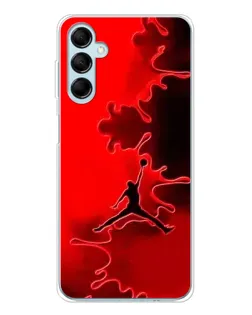 Чохол для Samsung Galaxy M16 з картинкою «Jordan Red Smoke» Чохол для Samsung Galaxy M16 з картинкою «Jordan Red Smoke»