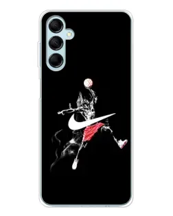 Чохол для Samsung Galaxy M16 з картинкою «Jordan Jumpman» Чохол для Samsung Galaxy M16 з картинкою «Jordan Jumpman»
