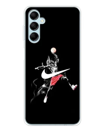 Чохол для Samsung Galaxy M16 з картинкою «Jordan Jumpman»