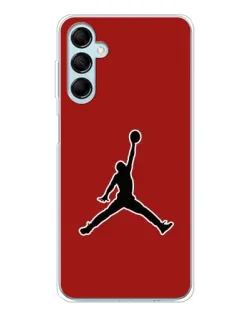 Чохол для Samsung Galaxy M16 з картинкою «Jordan Red Back» Чохол для Samsung Galaxy M16 з картинкою «Jordan Red Back»