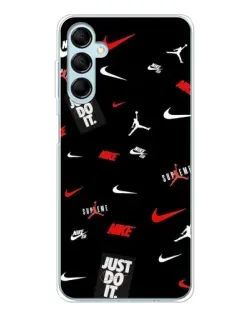 Чохол для Samsung Galaxy M16 з картинкою «Nike Mix Pattern» Чохол для Samsung Galaxy M16 з картинкою «Nike Mix Pattern»