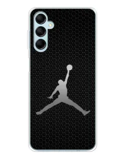 Чохол для Samsung Galaxy M16 з картинкою «Jordan Dark Carbon» Чохол для Samsung Galaxy M16 з картинкою «Jordan Dark Carbon»